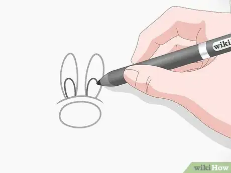 Imagem intitulada Draw Mickey Mouse Step 4