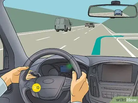 Imagem intitulada Use Your Turn Signal Step 3