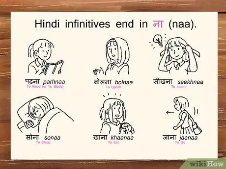 Imagem intitulada Learn Hindi Step 10