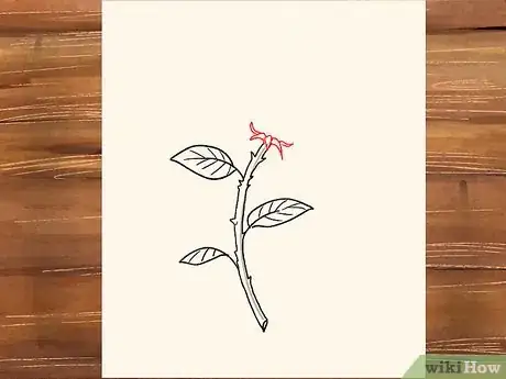 Imagem intitulada Draw a Rose Step 24