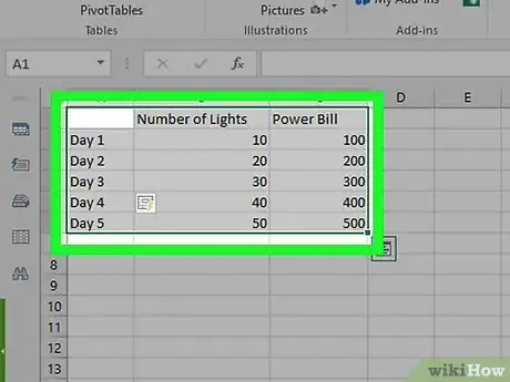 Imagem intitulada Create a Graph in Excel Step 7