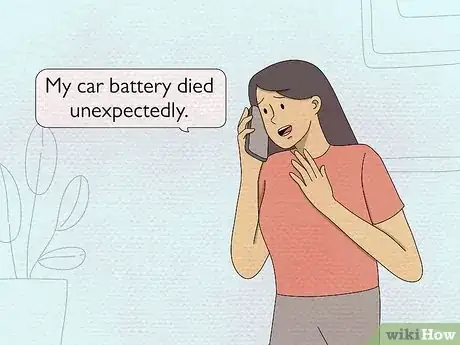 Imagem intitulada Get Out of Going to an Event Step 1