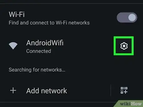 Imagem intitulada View a Saved WiFi Password on Android Without Root Step 4