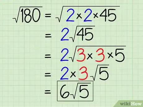 Imagem intitulada Simplify a Square Root Step 6