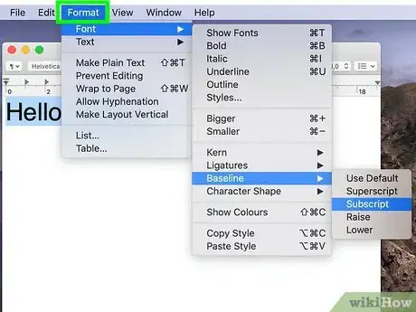 Imagem intitulada Type Subscript Step 17
