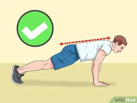 Imagem intitulada Build Muscle Doing Push Ups Step 1