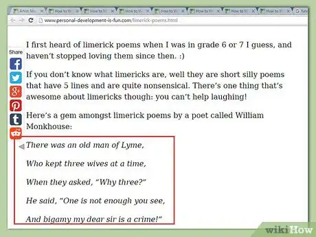 Imagem intitulada Write Quick Poems Step 10