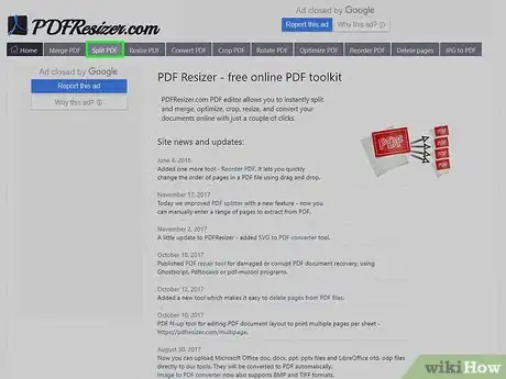 Imagem intitulada Crop Pages in a PDF Document Step 2