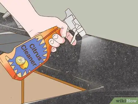 Imagem intitulada Clean Quartz Countertops Step 7