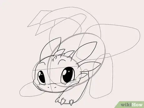 Imagem intitulada Draw Toothless Step 20