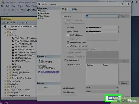 Imagem intitulada Reset SA Password in Sql Server Step 11