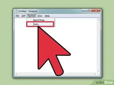 Imagem intitulada Use Notepad Step 7
