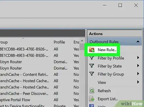 Imagem intitulada Block a Program with Windows Firewall Step 5