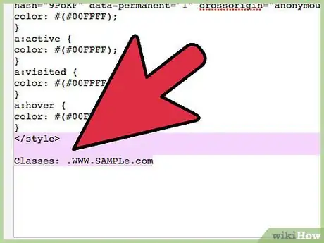 Imagem intitulada Hide a Link in HTML Step 6