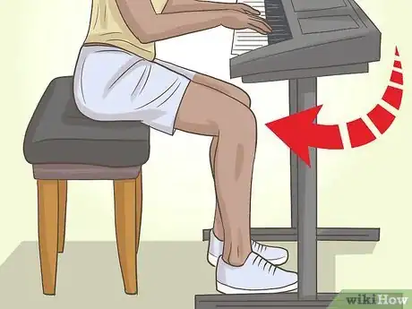 Imagem intitulada Play the Keyboard Step 2