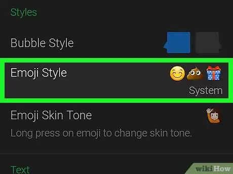 Imagem intitulada Change Emojis on Android Step 6