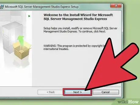 Imagem intitulada Create a SQL Server Database Step 1