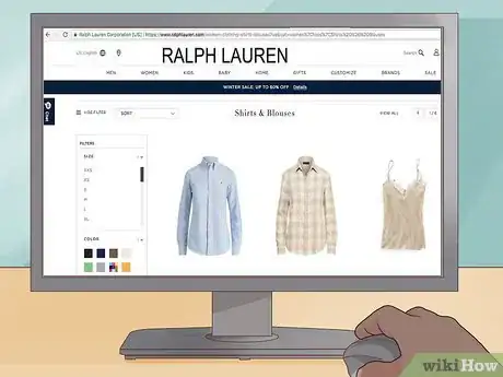 Imagem intitulada Recognize a Fake Ralph Lauren Step 13