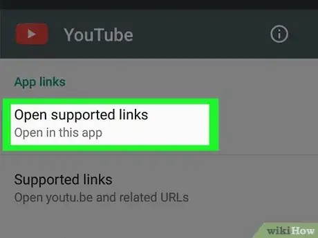 Imagem intitulada Open YouTube Links in App on Android Step 7