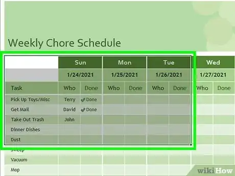Imagem intitulada Add a Best Fit Line in Excel Step 1