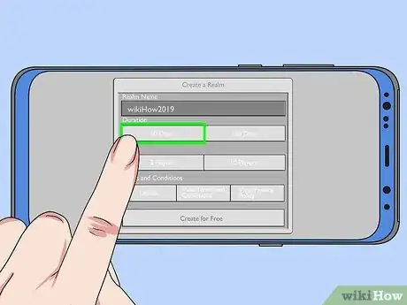 Imagem intitulada Get Minecraft Realms Step 6