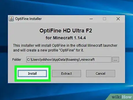 Imagem intitulada Install the OptiFine Mod for Minecraft Step 16