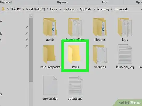Imagem intitulada Play a Custom Minecraft Map Step 4