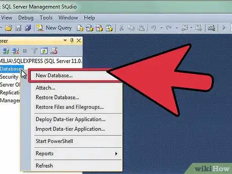Imagem intitulada Create a SQL Server Database Step 4