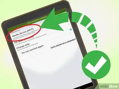 Imagem intitulada Connect a Tablet to a Computer Step 3