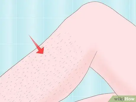 Imagem intitulada Deal with Thick Leg Hair Step 9