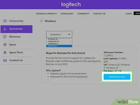 Imagem intitulada Install a Logitech Webcam Step 9