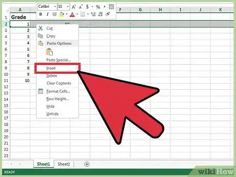 Imagem intitulada Insert Rows in Excel Step 6
