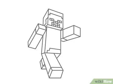 Imagem intitulada Draw Minecraft Step 12