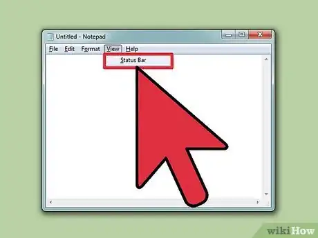 Imagem intitulada Use Notepad Step 8