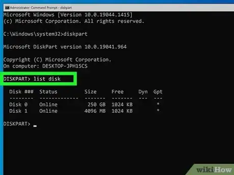 Imagem intitulada Format a USB Using Cmd Step 4