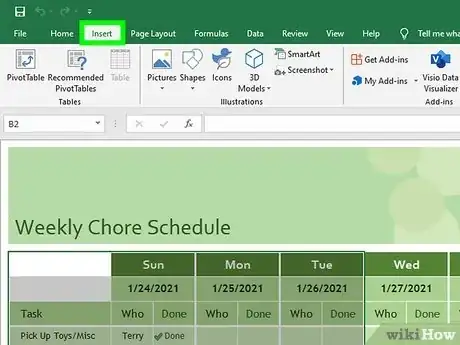 Imagem intitulada Add a Best Fit Line in Excel Step 2