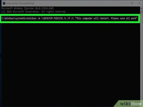 Imagem intitulada Shut Down or Restart Another Computer Using CMD Step 10