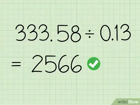 Imagem intitulada Convert to Percentage Step 14