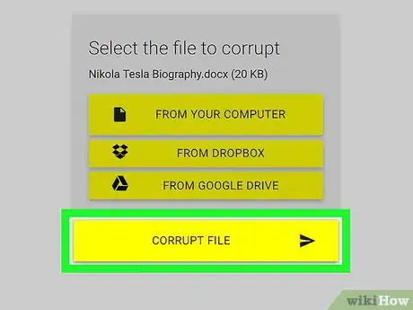 Imagem intitulada Corrupt a File on Purpose Using Corrupt a File.Net Step 7