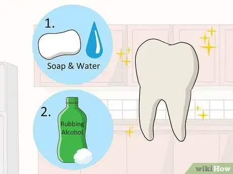 Imagem intitulada Preserve Extracted Teeth Step 4