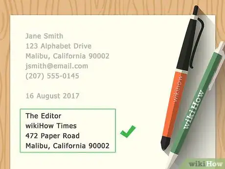 Imagem intitulada Write Letters to the Editor Step 8
