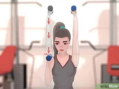 Imagem intitulada Work Your Back With Dumbbells Step 6