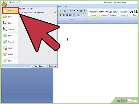 Imagem intitulada Use Microsoft Word Step 4