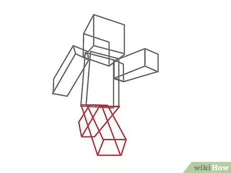 Imagem intitulada Draw Minecraft Step 10