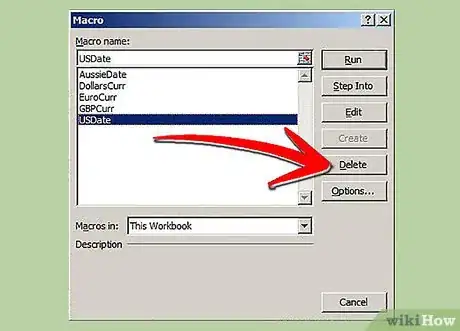 Imagem intitulada Remove a Macro in Excel Step 4Bullet4