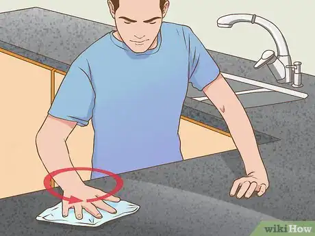Imagem intitulada Clean Quartz Countertops Step 1