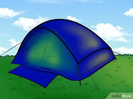 Imagem intitulada Camp In Your Backyard Step 1
