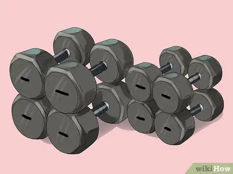 Imagem intitulada Choose the Right Dumbbell Weight Step 8