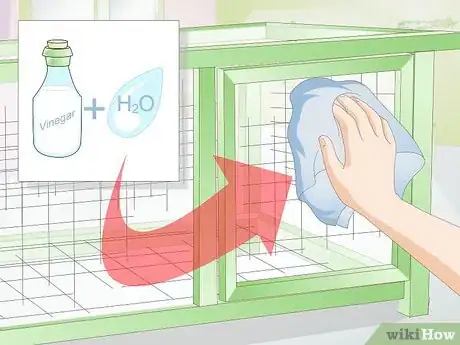 Imagem intitulada Clean a Rabbit Cage Step 9