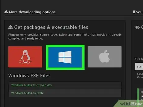 Imagem intitulada Install FFmpeg on Windows Step 2
